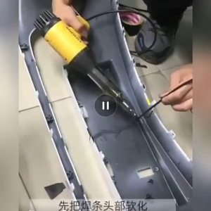 ⚡️Local Warehouse+COD⚡750W Electric Hot Air Tool Heat Tool Temperature Adjustable Welding Tool Auto Plastic Pipe melting Welding Repair Tool 100-600℃