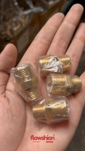 Double Sock Nepel Drat Luar 3/8 x 1/4 Drat Luar