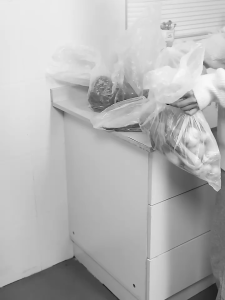 HETEE 3-5 Layer Trolley Cart with Wheels Multi-Purpose Mobile Organizer for Kitchen Bathroom Bedroom Baby Snacks Storage