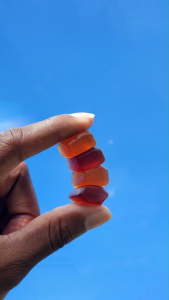 Kẹo dẻo bổ sung chất xơ vitafusion fiber SUGAR FREE supports digestive health & regularity BERRY & PEACH FLAVORS 90 GUMMIES của Mỹ