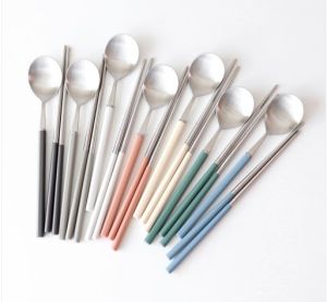 [Kamome] Pastel cutlery 1 set 7 colors/Shipping from KOREA