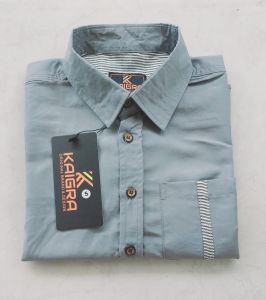 kemeja pendek anak pria bahan katun premium