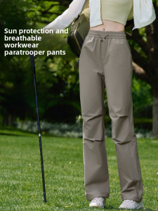 MiiOW | Womens Summer Waterproof Quick Dry Sun Protection Windproof Two-Way Wear Work Trousers Outdoor Hiking Urban Outdoor City Casual Pants