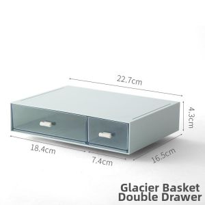 Multi-layer Stackable Dustproof Organizer