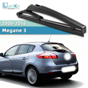 Lưỡi Gạt Nước Kính Sau Lanke Dành Cho Dacia Renault Megane 3 2008-2016 Cao Su Êm Ái Thay Thế Kính Chắn Gió Tương Thích Với Pinmoap