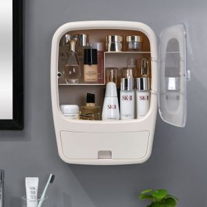 Home Organizer Cosmetic Storage Box Wall Mounted Drawer Style Transparent Dustproof Cover Partitioned for Bathroom Use\\n\\n What is a Home Organizer Storage Box?\\n\\nA home organizer storage box is a versatile storage solution designed to help you keep your living space clutter-free and organized. These boxes come in various shapes, sizes, and styles, making them suitable for different areas of your home, such as the bathroom, kitchen, or bedroom.\\n\\n Key Features of Home Organizer Storage Box\\n\\nSome of the key features of a home organizer storage box include:\\n\\n- **Partitioned Design**: Many storage boxes come with partitioned compartments, allowing you to separate and organize items efficiently.\\n- **Wall-Mounted Style**: Wall-mounted storage boxes save floor space and provide easy access to stored items.\\n- **Transparent Dustproof Cover**: Some storage boxes feature transparent covers that protect contents from dust and dirt while allowing you to see what's inside.\\n\\n Benefits of Using a Home Organizer Storage Box\\n\\nUsing a home organizer storage box can offer several benefits, including:\\n\\n- **Improved Organization**: Keep your belongings tidy and easy to find.\\n- **Space-Saving**: Wall-mounted storage boxes take up minimal floor space.\\n- **Protection**: Transparent dustproof covers help keep contents clean and free from dust.\\n\\n How to Choose the Right Home Organizer Storage Box\\n\\nWhen selecting a home organizer storage box, consider the following factors:\\n\\n- **Purpose**: Determine the intended use of the storage box. For example, if you're looking for a solution for bathroom organization, consider a partitioned cosmetic storage box.\\n- **Size**: Measure the available space to ensure the storage box fits properly.\\n- **Style**: Choose a style that complements your home decor, such as wall-mounted drawer-style storage boxes.\\n\\n Considerations for Bathroom Use\\n\\nWhen choosing a home organizer storage box for bathroom use, consider the following factors:\\n\\n- **Partitioned Design**: Look for a storage box with separate compartments to organize cosmetics, toiletries, and other bathroom essentials.\\n- **Wall-Mounted Style**: Wall-mounted storage boxes save floor space and provide easy access to stored items.\\n- **Transparent Dustproof Cover**: Choose a storage box with a transparent cover that protects contents from dust and dirt while allowing you to see what's inside.\\n\\n How to Install a Wall Mounted Drawer Style Storage Box\\n\\nInstalling a wall-mounted drawer-style storage box is a straightforward process. Follow these steps for a successful installation:\\n\\n Step-by-Step Installation Guide\\n\\n1. **Choose the Location**: Select a suitable location for the storage box, ensuring it is level and secure.\\n2. **Mark the Wall**: Use a pencil to mark the wall where the mounting hardware will be attached.\\n3. **Drill Holes**: Drill holes at the marked locations, using appropriate drill bits.\\n4. **Attach Mounting Hardware**: Insert screws through the mounting hardware and into the drilled holes, securing the hardware to the wall.\\n5. **Attach Storage Box**: Slide the storage box onto the mounting hardware, ensuring it is level and secure.\\n\\n Long-Tail Keyword: Transparent Dustproof Cover\\n\\nWhen shopping for a home organizer storage box, look for one with a transparent dustproof cover. This feature allows you to see what's inside while keeping contents clean and free from dust.\\n\\n How to Maximize the Use of Your Home Organizer Storage Box\\n\\nTo get the most out of your home organizer storage box, consider these organizing tips:\\n\\n Organizing Tips for Your Bathroom\\n\\n- **Partitioned Compartments**: Use the separate compartments to organize cosmetics, toiletries, and other bathroom essentials.\\n- **Labeling**: Label each compartment to make it easy to find what you're looking for.\\n- **Regular Maintenance**: Clean the storage box regularly to keep it looking fresh and free from dust.\\n\\n Long-Tail Keyword: Bathroom Organizing Drawer\\n\\nA bathroom organizing drawer can help you keep your bathroom clutter-free and organized. Look for a storage box with partitioned compartments and a transparent dustproof cover for optimal organization.\\n\\n Conclusion\\n\\nIn conclusion, a home organizer storage box is a valuable addition to any living space, providing efficient organization and protection for your belongings. When choosing a storage box, consider factors such as purpose, size, and style. Follow the step-by-step installation guide to successfully install a wall-mounted drawer-style storage box. And don't forget to maximize the use of your storage box by using organizing tips and regular maintenance. With the right storage solution, you can keep your home clutter-free and organized.\n}