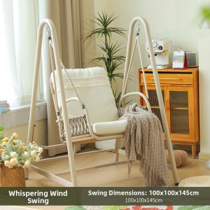 MEIQI | Indoor Outdoor Swing Chair Swinging