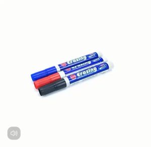 10pcs/1pcs Erasing Whiteboard Marker Non-toxic Water-soluble