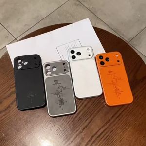 AI Buttons Scratch-resistant Window Phone Case for iPhone
