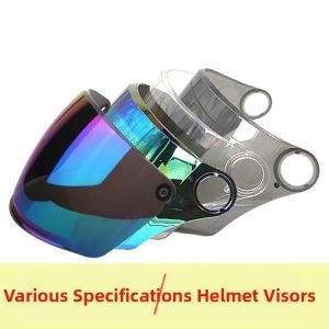 UV Protection Universal Half Helmet Visor Clear