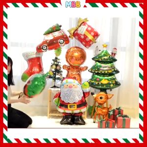NOEL 2023 - Tổng Hợp Bong Bóng Trang Trí Noel Giáng Sinh Nhiều Mẫu Trang Trí Giáng Sinh 2023 MBBDecor