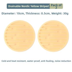 FENGHEDAHAI | Heat Resistant Anti-Slip Tea Pad