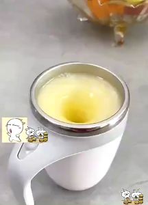 Cốc giữ nhiệt pha cà phê tự khuấy lõi Inox 304 dung tích 380ml. Cốc pha cà phê thông minh