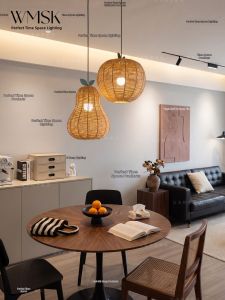 WIMIW | Vintage Creative Fruit Shape Living Room Decorative Light