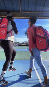 Túi Pickleball Joola Elite Tour Chất vải và Khóa như hãng Balo thể thao để vợt pickleball form nhỏ 56cm nhiều màu 8 ngăn chống thấm nước