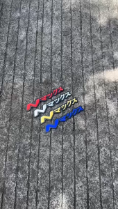 EMBLEM NMAX JAPAN AKRILIK 3D SET SEPASANG KANAN KIRI / STICKER KACA LOGO BODY TIMBUL PNP N-MAX YAMAHA N MAX 155 ABS CONNECTED NEO S TURBO JEPANG / LOGO OCITO ANEKA WARNA ACRILYC GRADE A All New Nmax 155 Connected STIKER STICKER TEMPELAN BADAN MOTOR PNP
