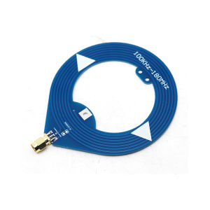 Loop Antenna 100K-180MHz Broadband for Ham Radio SDR Receiver LW/AM/FM Broadcast Aviation Band Shortwave Signal Generator ANT
