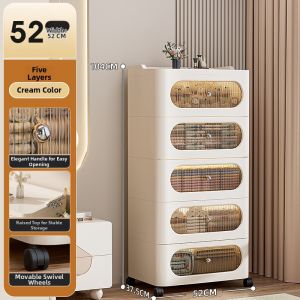 Clothes Storage Cabinet Plastic