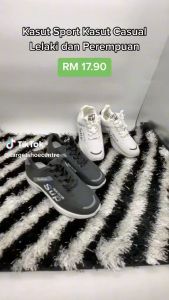 New Fashion Men Women Shoes Fashion Sport Shoes Casual Shoes Kasut Kasual Lelaki Perempuan PU-208