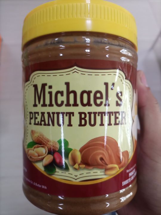 Michael's peanut butter 1000 grams expiration Jan 2024 Lazada PH