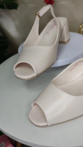 Noblesse Square Toe Block Heel Shoes for Office Work (2025)