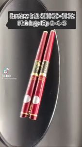 Bút luyện chữ đẹp nét thanh đậm Bút mài Thầy Ánh SH 039