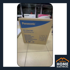 Panasonic 10" Exhaust Fan (Wall Mount) FV-25AUM3