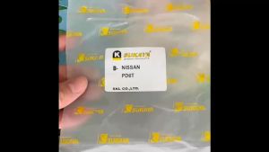 ประเก็นไอดีไอเสีย+ประเก็นราวน้ำ NISSAN PD6T / PE นิสสัน ประเก็นไอเสีย เหลี่ยม ยี่ห้อ SKL แท้ๆ Gasket manifold in-ex/SGKP