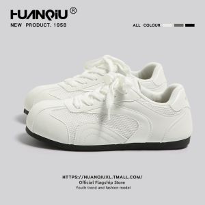 HuanQiu | Breathable All-Match White Sneakers Summer New Men Training Shoes