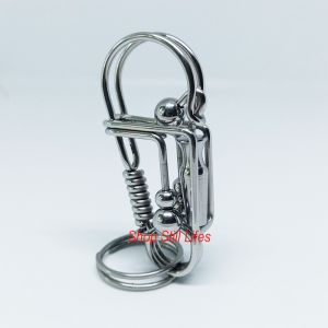 móc khóa mỹ nghệ mô hình chim cánh cụt lộc bình hồ lô MS010