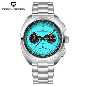Pagani Design | Pagani Design Brand 2026 New Casual Fashion Mens Quartz Watches Mens Sports Chronograph Stainless Steel sapphire Watches 10BAR