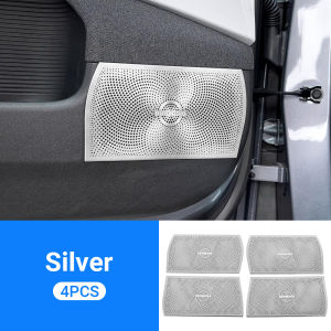 For Xpeng G6 2023 2024 2025 2026 Stainless Car Door Speaker Cover Trim Audio Horn Anti-Scratch Sticker Protector Accessories