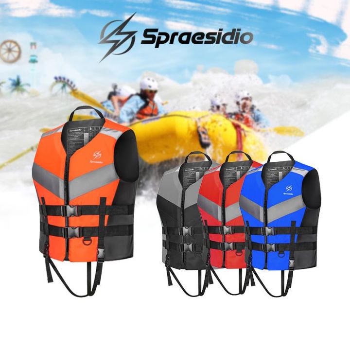 Hisea Life Jacket Large Buoyancy Adult and Children Marine Rescue