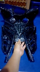 PAKETAN LEGSHILD TENGAH KONTAK DAN COVER TANGKI YAMAHA JUPITER MX NEW 135 KARBON FORGED