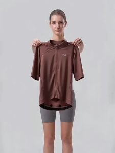 Breathable Two-in-one Cycling Jacket Womens Shirt