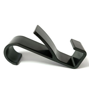 Onetwone 5 Pieces Hanger for Heated Towel Radiator Rail Bath Hook Holder Clothes Hanger Scarf Hanger Drying Space Towel Rack