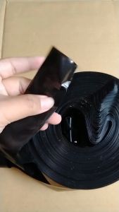 Selang DRIP Irigasi Tetes 3/4 DIM Panjang 300 Meter Ketebalan 04 Mikron Bahan PLASTIK Non Lubang