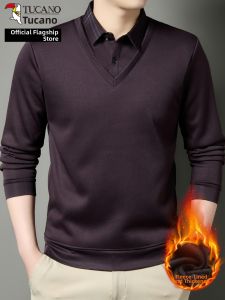 TUCANO | Fleece Lined Thick Warm Knit Sweater