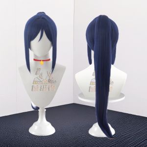 LoveLive! Cosplay Wig Tail Clipper Hairpiece Anime Character Cosplay Accessories Unbranded in Stock Tiger Mouth Tail Clipper