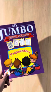 My Jumbo Learning Workbook - Preparatory