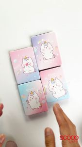 Pinky Bee Cermin Lipat Make Up Mirror Cat 65310600