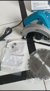 Ryota Mesin Potong Kayu Circular Saw 5800 Warna MODERN / Mesin Potong Kayu Mailtank mesin Circle saw 5800NB 7 inchi pemakaian rumah tangga gergaji listrik tangan sirkular saw gergaji tangan Setara RYU Maktec - Lazada