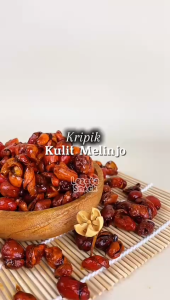 Keripik Kulit Melinjo 500gr Pedas Manis Gurih Asin Murah Renyah Enak Melinjo Moto Maling Melinjo Balado Manis Kiloan Ny Siok Mlinjo Maju Mulya
