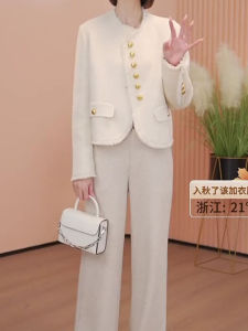 Heavenly สีดำ คอกลม Quilted เสื้อแจ็คเก็ต สไตล์ Hepburn ฝรั่งเศส ฤดูใบไม้ร่วง ใหม่ ผู้หญิง ทันสมัย เสื้อท่อนบน เสื้อโค้ท ความยาวสั้นสีบริสุทธิ์