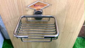 Dĩa đựng xà phòng Tovashu KAG-304SU161 Kệ xà phòng inox SUS304 Nhật Cao cấp