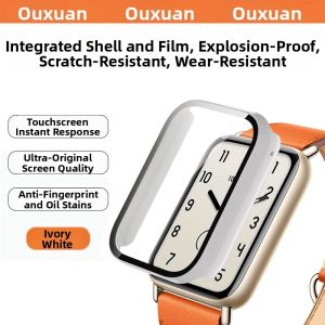 OUXUAN | Shell & Film Protective Case for Sport Watch Water-resistant Full-body Protection