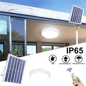 50W/150W/300W solar LED indoor ceiling Outdoor Solar light Waterproof Intelligent Remote Energy Saving Decor lighting