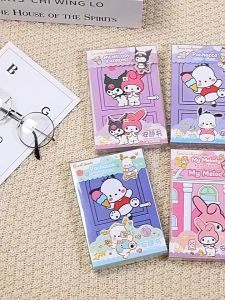 [SG Seller]Cartoon DIY Toy Book Busy Book Quiet Book Sanrio Kuromi My Melody Cinnomorall Get your kids away from mobile devices