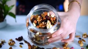 Mixed Nuts 7In1 Trail: A Daily Healthy Snack