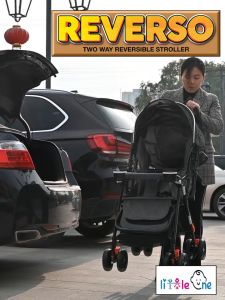Little One Baby REVERSO Two Way Facing troller NEWBORN TO 4 YEARS OLD - (Infant baby stroller two-way kids stroller)